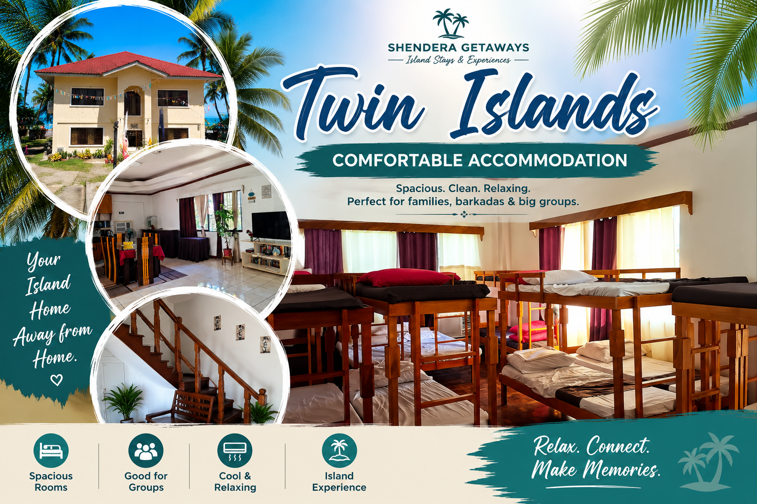 Twin Islands accommodation