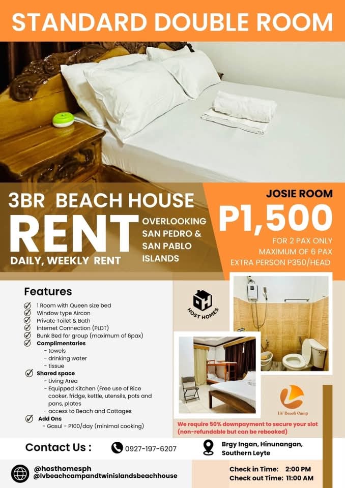 Twin Islands Josie Room Standard Double Room