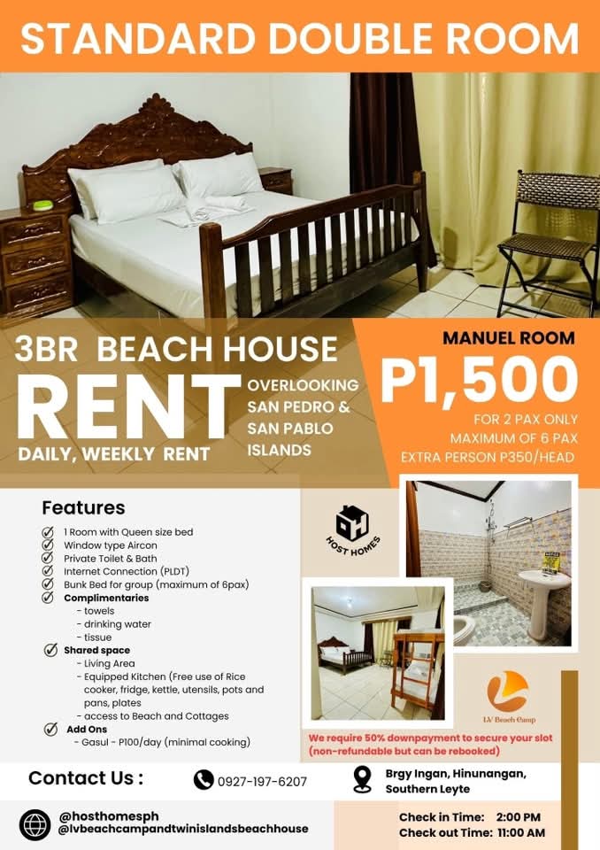 Twin Islands Manuel Room Standard Double Room
